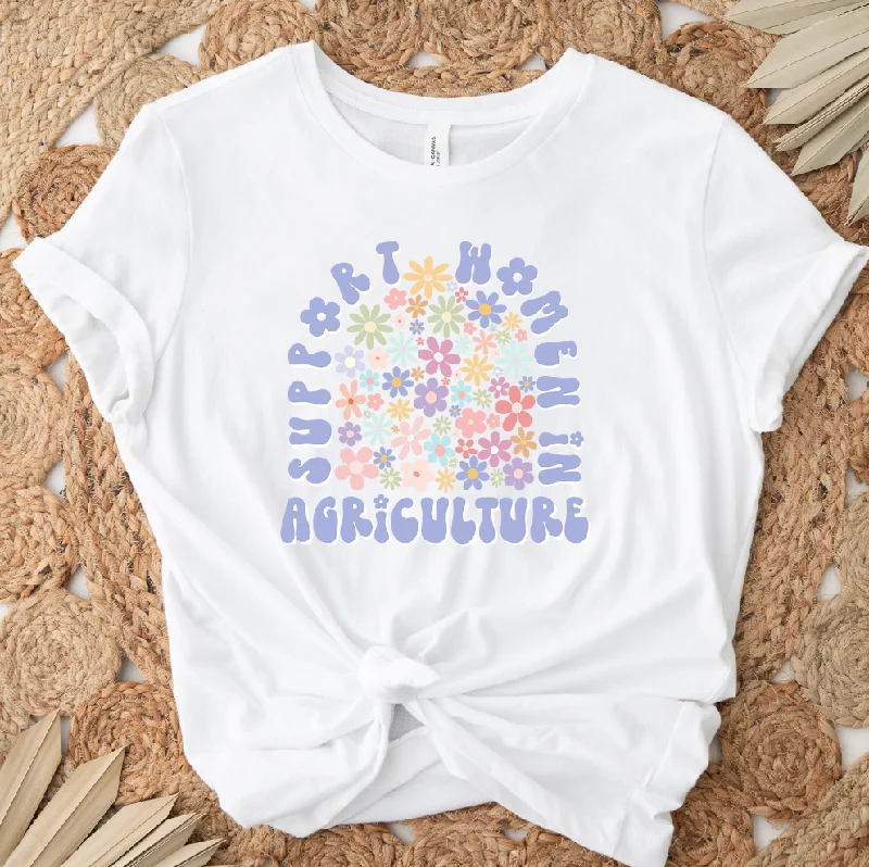 Special Offer minimalist hoodieSpring Floral Support Women in Agriculture Hoodie (S-3XL) Unisex - Multiple Colors!