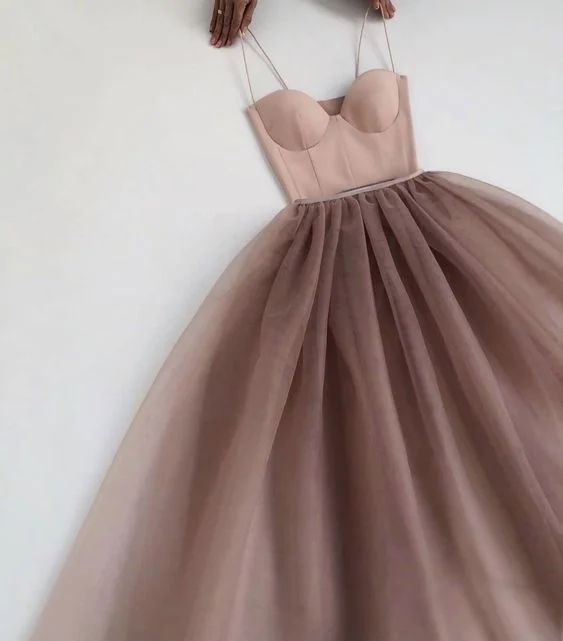 Best Bargains structured dressTulle Long Prom Dress A Line Formal Dress,DS4327