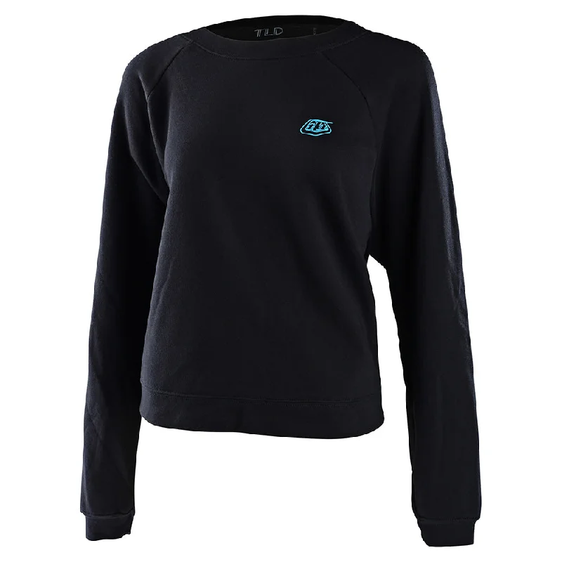 Price Buster classic zip-up coatWomens Crop Top Pullover No Artificial Colors Black