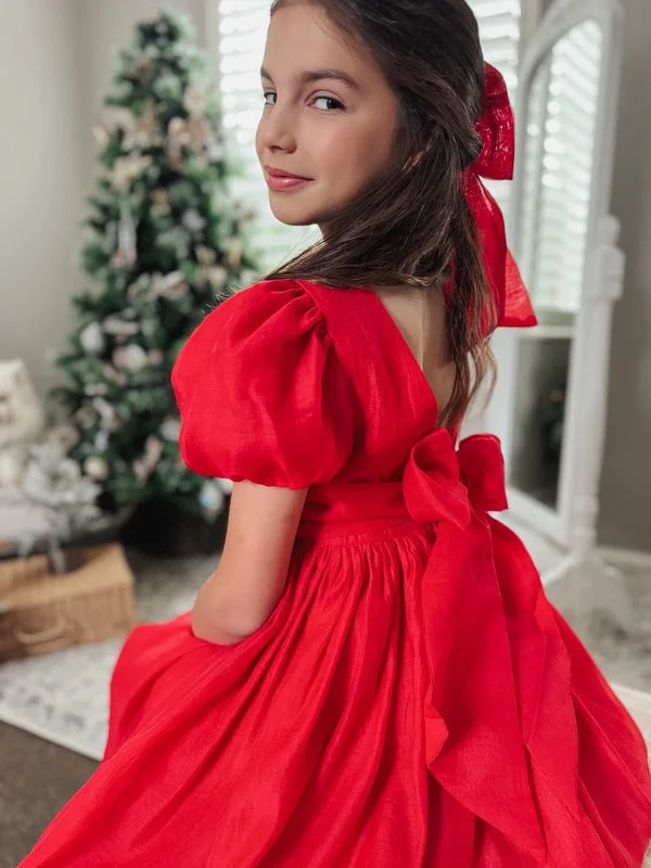 Today's Special casual shift dressDelia Girls Red Christmas Dress