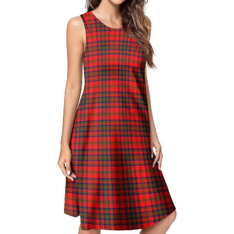 Exclusive Preview Matheson Tartan Womens Casual Dresses