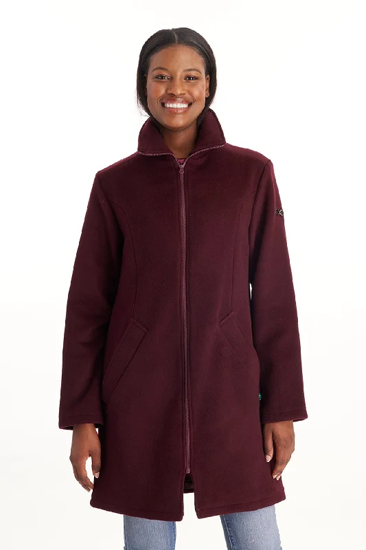 Deal Mania comfortable outerwearKhloe 3 in 1 Wool Maternity Coat Semi-Fitted