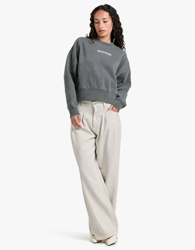 Holiday Sale versatile gym hoodiePurpose Sweat - Washed Gunmetal