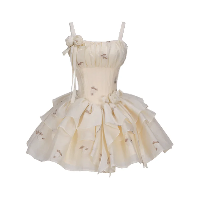 short fishbone dress