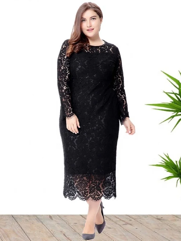 New Deals Long Sleeve Party Mermaid Dresses Asymmetrical