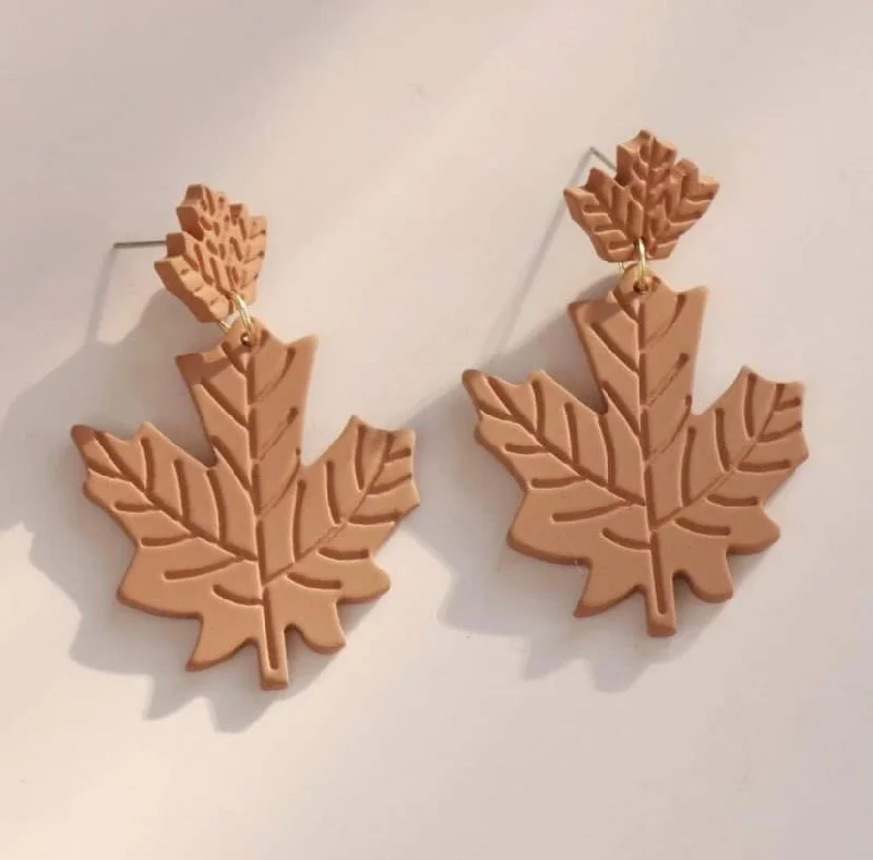 Price Drop casual slip dressMaple Earrings