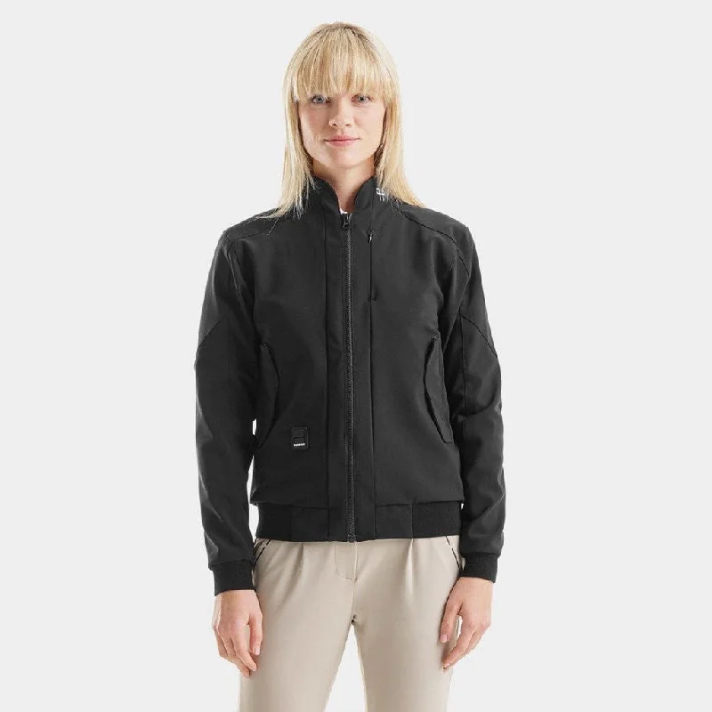 Major Savings classic zip-up coatHorse Pilot Bombers "Airbag Compatible" Softshell Jacket