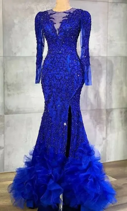 Hot Deal lace-up dressLace dress, wedding dress, prom dress, birthday dress, evening dress,DS4881