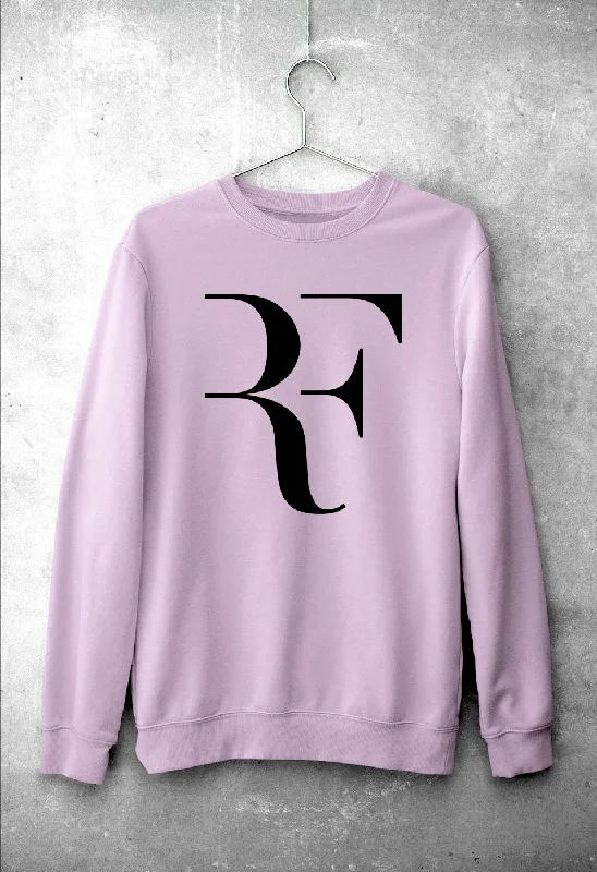Closeout warm athletic hoodieRoger Federer(RF) Unisex Sweatshirt for Men/Women