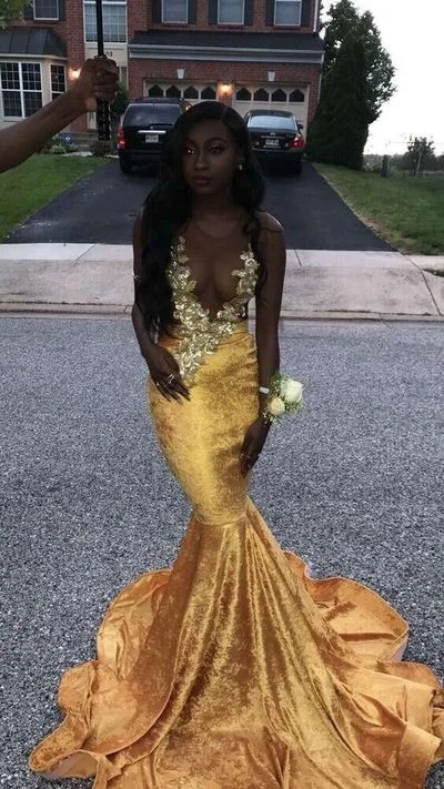 Price Fest wool dressmermaid black girl african girl prom dresses sheer crew neck appliques evening foProm Dresses Most Beautiful Wedding Dresses,DS4659