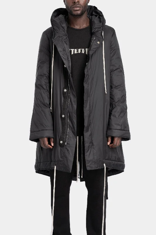 Deal of the Week fashionable quilted coatPadded Fishtail parka