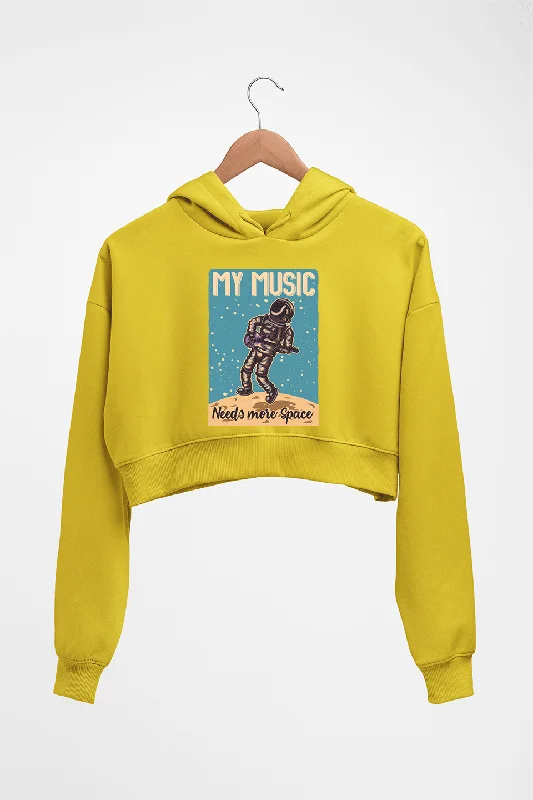 Clearance Event cozy pullover hoodieMusic Crop HOODIE FOR WOMEN