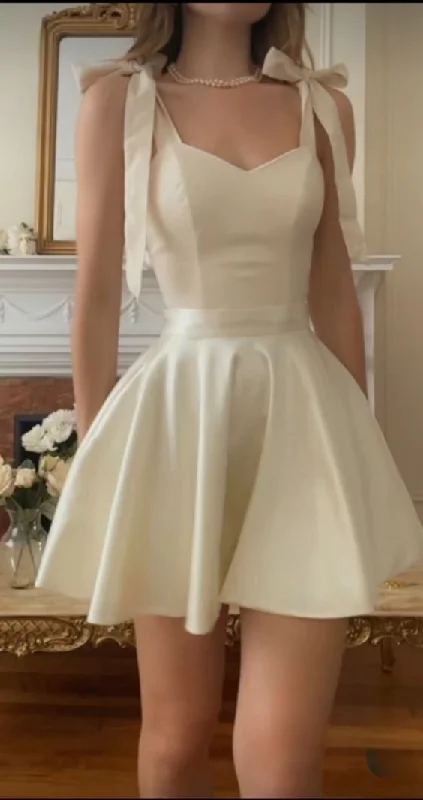 Special Discount pleated maxi dressLovely White Straps A-Line Mini Homecoming Dress Birthday Dress, DP2885 Special Discount pleated maxi dressLovely White Straps A-Line Mini Homecoming Dress Birthday Dress, DP2885