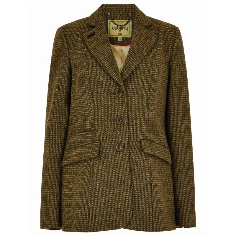Clearance Items classic trench coatDubarry Darkhedge Ladies Tweed Jacket - Heath