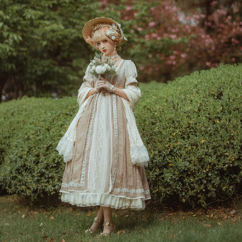 Exclusive Offers wool dressMiss Point~The Sally Gardens~Elegant Lolita Embroidery OP Dress