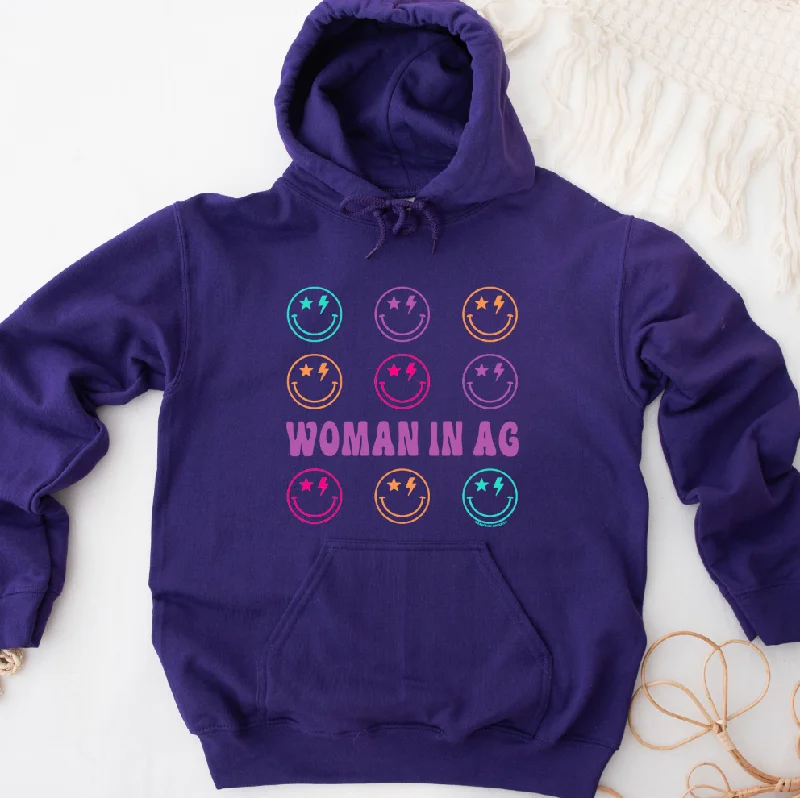 Act Fast urban street hoodieRetro Smile Woman In Ag Hoodie (S-3XL) Unisex - Multiple Colors! Act Fast urban street hoodieRetro Smile Woman In Ag Hoodie (S-3XL) Unisex - Multiple Colors!
