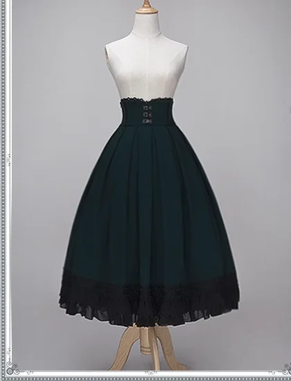 dark green (long type)