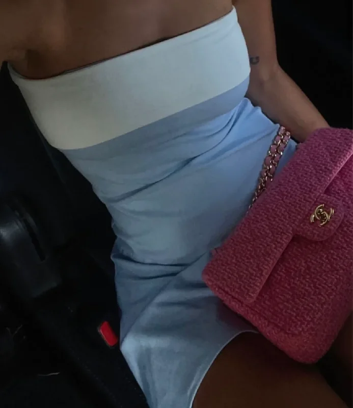 Holiday Sale pleated dressBlue Strapless Sheath Fashion Summer Dress Homecoming Dress, DP3266 Holiday Sale pleated dressBlue Strapless Sheath Fashion Summer Dress Homecoming Dress, DP3266